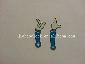 Quartz aiguilles de l'<span class=keywords><strong>horloge</strong></span> pour <span class=keywords><strong>horloge</strong></span> murale avec chiffres romains - Product Image 1