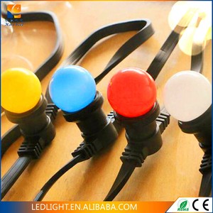 Luces de Decoración Led para cinturón, guirnalda de luces Led de hadas para vacaciones, <span class=keywords><strong>Cable</strong></span> redondo plano, impermeable, Ip 67, goma, PVC, 100m, 50 - Product Image 5