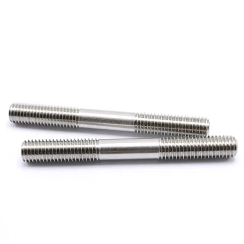 SS304 SS316 stainless steel stud bolt M6-M36