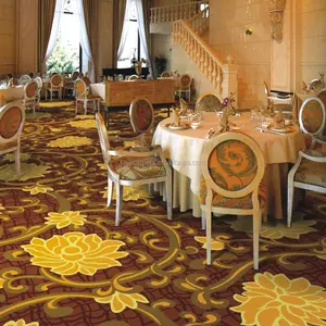 Commercial Grade Game Porker Room Carpet Luxury Hotel Hall Casino Carpet