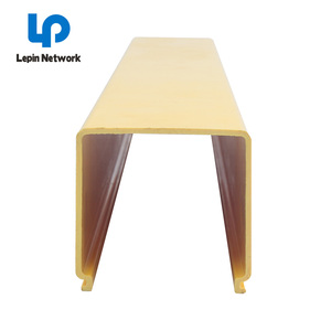 מחיר מפעל lepin pvc מוסמך ( ce rohs sgs ) כבל סיב אופטי שוקת