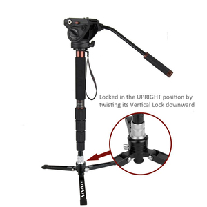 Cayer CT35DVK3 Thiết Bị Chụp Ảnh Chất Lượng Tốt Bộ Máy Ảnh Đơn Sắc Bằng Sợi Carbon Với 5 Phần - Product Image 3