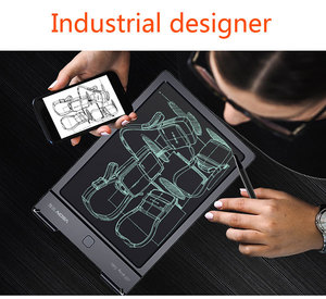 Fácil de usar <span class=keywords><strong>Sin</strong></span> Papel wirting tablero Electrónico Digital Tablero De Dibujo para estudiantes - Product Image 1