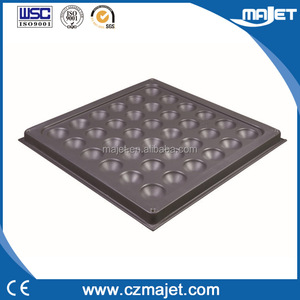 Changzhou tapete antiestático levantado revestimento acesso 600X600mm FS668 aço cimento painel - Product Image 3