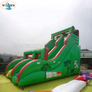 Thời Trang Inflatable Cầu Thang Trượt Giá Rẻ Trẻ Em Trượt Bơm Hơi - Product Image 5