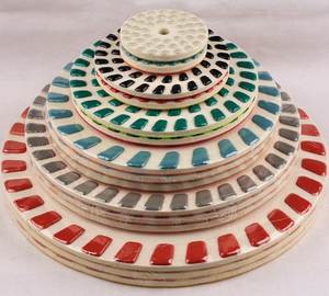 Raizi Miếng Đánh Bóng Bê Tông LAVINA V-Harr Kim Cương Tấm Lót Sàn Cho Đánh Bóng - Product Image 2