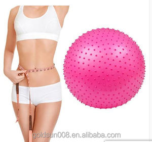 Massaggio personalizzato yoga sport palla per esercizi fitness con logo stampato - Product Image 2