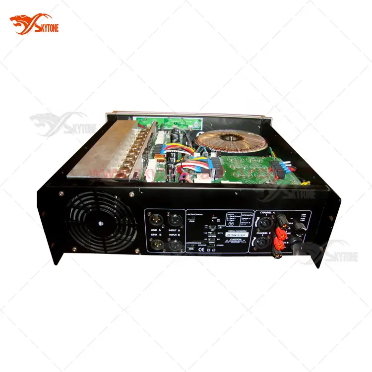 2-ch ma5002vz pro pa amplificador de potência, fabricante e fornecedor & expositor