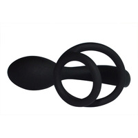 Jouets pour hommes, stimulateur du point G, anneau anal pour hommes, plug anal avec anneau pénien