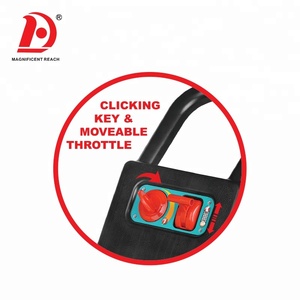 HUADA Hot Sale High Quality Preschool <strong>Kids</strong> Outdoor Garden Tool Toys <strong>Lawn</strong> <strong>Mower</strong> with Hat - Product Image 5