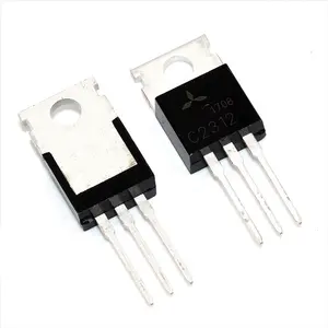 Alta Qualidade C2312 RF transistor de potência 6A 20V PARA-220 2SC2312