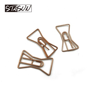 Kẹp Giấy Kim Loại Hình Trái Tim Màu Vàng Sang Trọng Chất Lượng Cao STASUN Dành Cho Văn Phòng Trường Học Và Gia Đình - Product Image 3