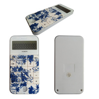 Mini calculatrice éducative pour téléphone portable, calculatrice scientifique, lumière led