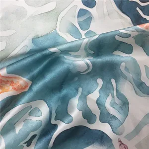Digital print 100% mulberry silk fabric from Hangzhou