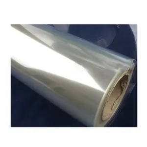 Plastik şeffaf 0.3mm yarı sert plastik pvc levha rulo