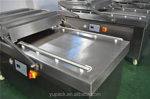 Máquinas <span class=keywords><strong>de</strong></span> Envasado al Vacío <span class=keywords><strong>de</strong></span> Doble Cámara DZ400 DZ500 DZ600 DZ800 para Alimentos - Product Image 6