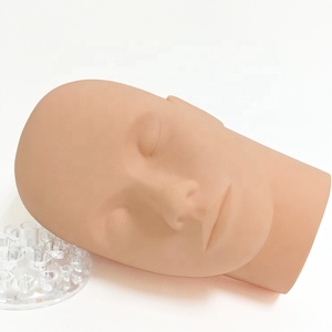 Berlín maquillaje <span class=keywords><strong>permanente</strong></span> de <span class=keywords><strong>pestañas</strong></span> 3D práctica cabeza de maniquí - Product Image 4