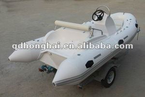 <span class=keywords><strong>Bateau</strong></span> gonflable <span class=keywords><strong>semi</strong></span>-<span class=keywords><strong>rigide</strong></span>, yacht d'extérieur pour <span class=keywords><strong>bateau</strong></span>, à vendre, 420 - Product Image 2