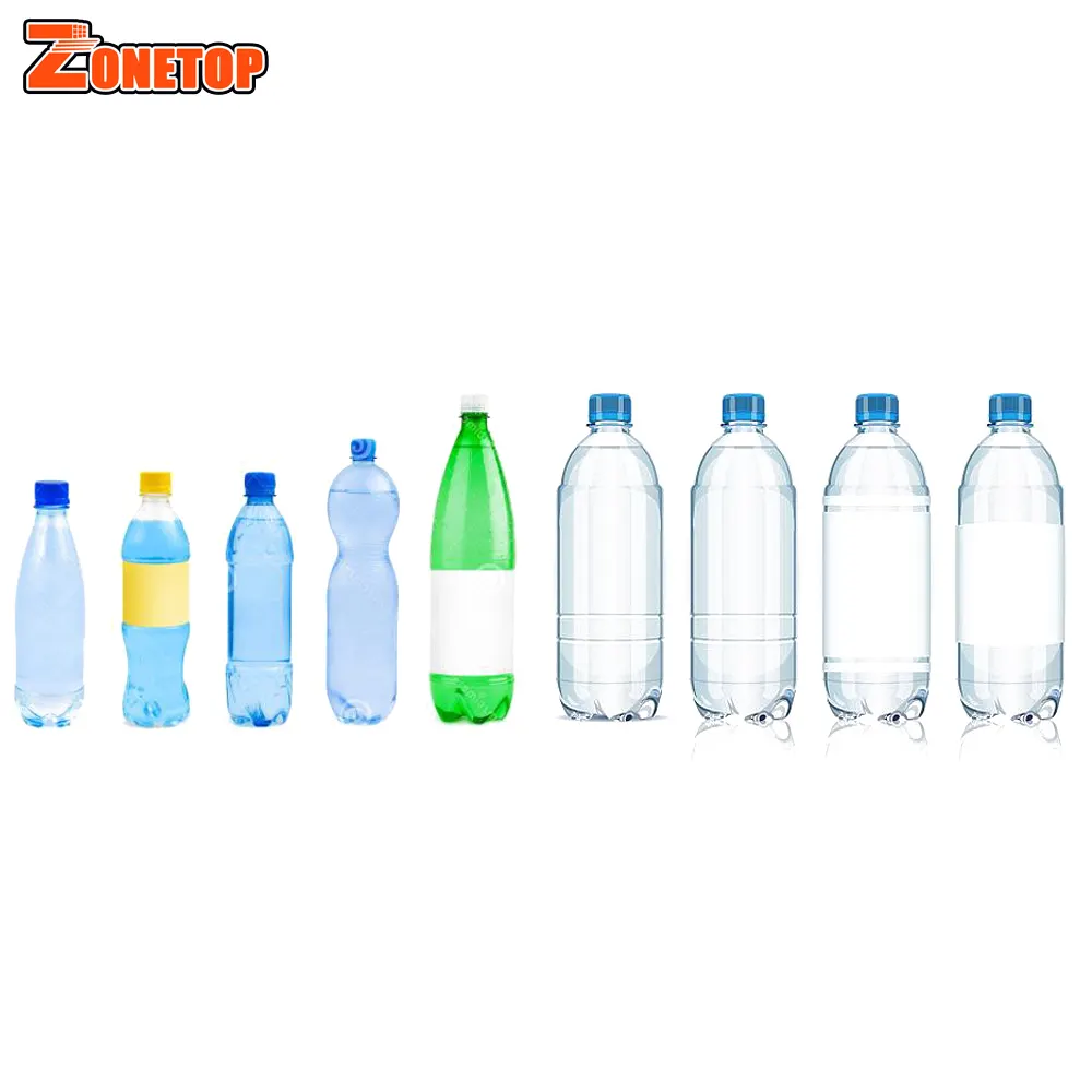 Wholesale Custom 250 300 500 700 750 1000 1500ミリリットルClear Plastic Drinking Water Bottle