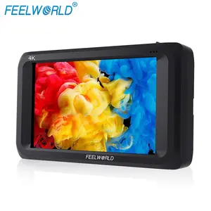 FEELWORLD — caméra DSLR portable, 4.5 pouces, 4K, HDMI, 3G, SDI