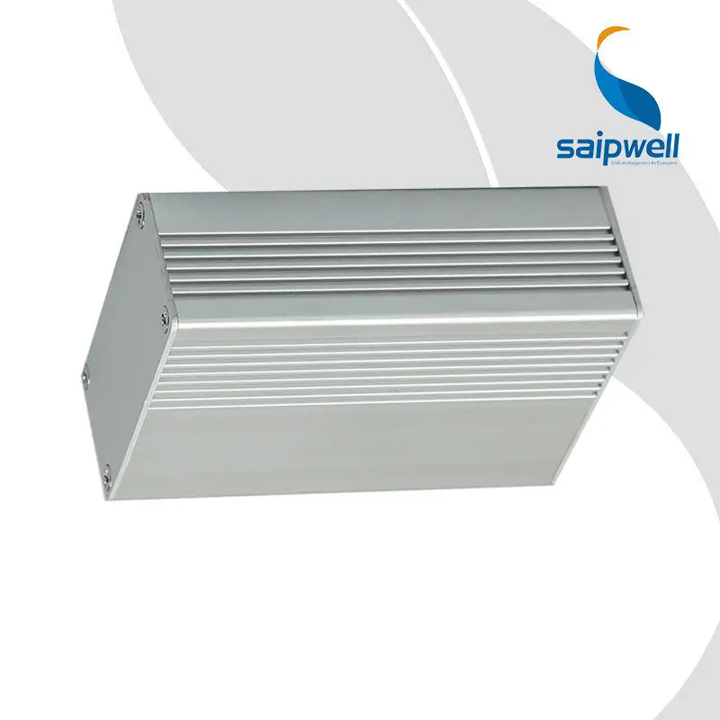SAIP/saipwell instrumen tahan air kotak 35*65*100mm luar kedap air kandang aluminium ekstrusi