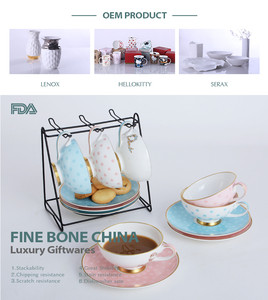 Elegent royal <span class=keywords><strong>gracia</strong></span> diseños de vajilla de cerámica plato de postre de porcelana tazas de café para la venta - Product Image 2
