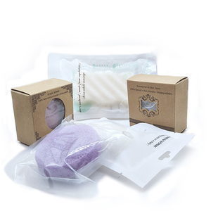 100% esponja natural para la cara y <span class=keywords><strong>el</strong></span> cuerpo de la limpieza <span class=keywords><strong>konjac</strong></span> esponja - Product Image 6
