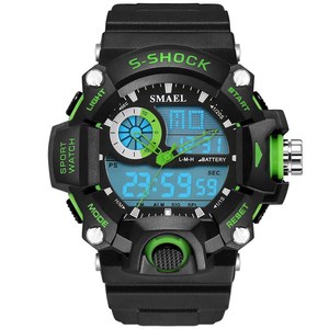Uomini Quarzo Orologi <span class=keywords><strong>Da</strong></span> <span class=keywords><strong>Polso</strong></span> 304 Posteriore In Acciaio LED Digital Light Sport Watch - Product Image 6
