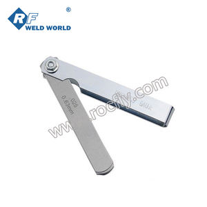 20 पीसी सेट मीट्रिक फीलर गेज अनुकूलित उच्च परिशुद्धता मोटाई फीलर गेज - Product Image 3