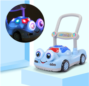 Bébé marcheur fabricant en ligne en gros pas cher prix en plastique trotteur bébé avec musique et lumière - Product Image 6