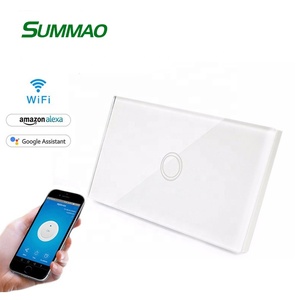 <span class=keywords><strong>Amazon</strong></span> Echo Alexa <span class=keywords><strong>interruptor</strong></span> Alexa de <span class=keywords><strong>interruptor</strong></span> de <span class=keywords><strong>luz</strong></span> de Panel 1 canal Wifi <span class=keywords><strong>interruptor</strong></span> $ - Product Image 1