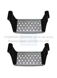 LH 3756600828 RH 3756600928 Depehr BZ Actros MP3 Pièces De Carrosserie De Camion Pied Tracteur Inférieur En Aluminium D'étape de Pied - Product Image 4