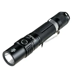 Sofirn Diskon Besar 1200LM XPL-HI V3 Senter LED Taktis EDC 18650 Obor