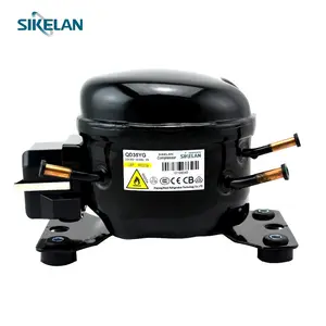 SIKELAN QD35YG R600a 220V small water mini Refrigerator freezer fridge spare parts AC reciprocating refrigeration compressor