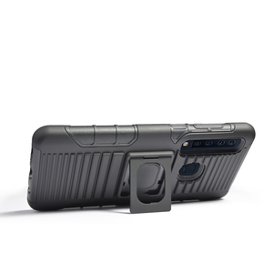 Étui hybride antichoc avec clip ceinture pour Samsung <span class=keywords><strong>A7</strong></span> A9 <span class=keywords><strong>2018</strong></span> - Product Image 4