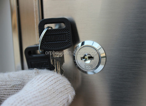Boîte aux <span class=keywords><strong>lettres</strong></span> en acier inoxydable pour colis, service postal, boîte aux <span class=keywords><strong>lettres</strong></span> de livraison, boîte aux <span class=keywords><strong>lettres</strong></span> à 18 <span class=keywords><strong>portes</strong></span>, boîte aux <span class=keywords><strong>lettres</strong></span> en métal - Product Image 5