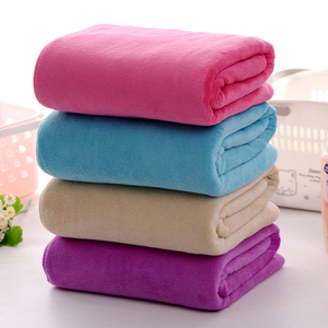 Serviette de bain en microfibre absorbant, serviette de bain, tissu 100% polyester, super bon marché, Promotion spéciale - Product Image 3
