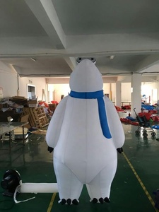 Ballon Baymax gonflable de grand héros <span class=keywords><strong>géant</strong></span> de robot <span class=keywords><strong>le</strong></span> plus chaud pour la publicité Ballon publicitaire Baymax gonflable - Product Image 4