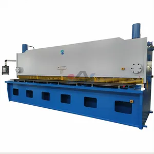 Mesin cukur pemotong CNC hidrolik 20 "Guillotine