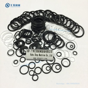 حفارة الهيدروليكية ختم كيت O-أقفال حلقية للحصول على صمام التحكم الرئيسي موزع هيدروليكي المطاط يا أقفال حلقية - Product Image 2