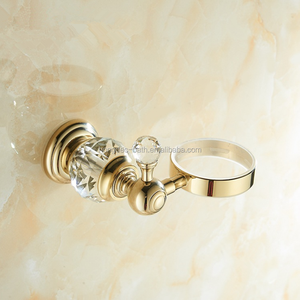 Porte-<span class=keywords><strong>savon</strong></span> mural en laiton moderne de luxe, finition dorée, écologique, porte-<span class=keywords><strong>savon</strong></span> en céramique imperméable <span class=keywords><strong>pour</strong></span> salle de bain, utilisation sous <span class=keywords><strong>la</strong></span> douche - Product Image 4