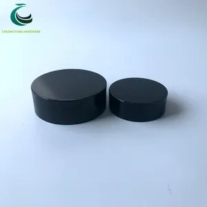 53/400 चांदी/सोने गुलाब सोने जार lids एल्यूमीनियम प्लास्टिक की टोपियां के लिए सोने lids के साथ कांच के जार