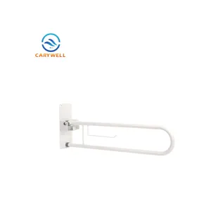 Handicap Opvouwbare Wc Grab Bar Wall Mounted Grab Rail