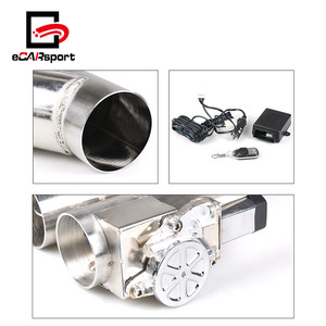ECARsport 2.5 "<span class=keywords><strong>3</strong></span>" Kit de découpe d'échappement électrique Tuyau en Y avec double système de valve Interrupteur Kit de télécommande - Product Image 4