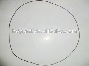 Anillo redondo de goma NBR de 4000mm, conjunto de anillo de goma de gran tamaño, personalizado, FKM, FPM, fabricación de silicona, fábrica de China - Product Image 5