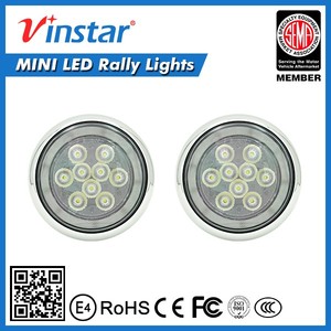 Del mercado de accesorios piezas mini plug and <span class=keywords><strong>play</strong></span> super brillante LED luz Rally Mini cooper llevó Las Luces de Conducción - Product Image 5