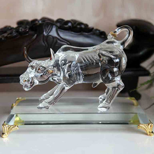 Encantador <span class=keywords><strong>y</strong></span> lindo 12 decoración Zodiaco animal artesanía de cristal regalos - Product Image 4