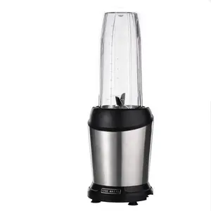 Home Appliance 1200w Electric Mini Blender With Stainless Steel Blades