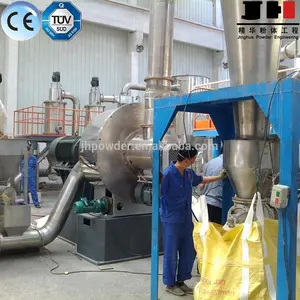 Máquina de fabricación de aislantes de polvo de proteína de guisante