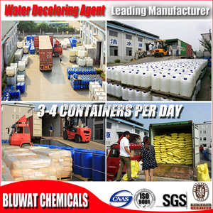 Agente Tratamiento de agua Productos químicos 55% Agente decolorante Decolorante catiónico - Product Image 4